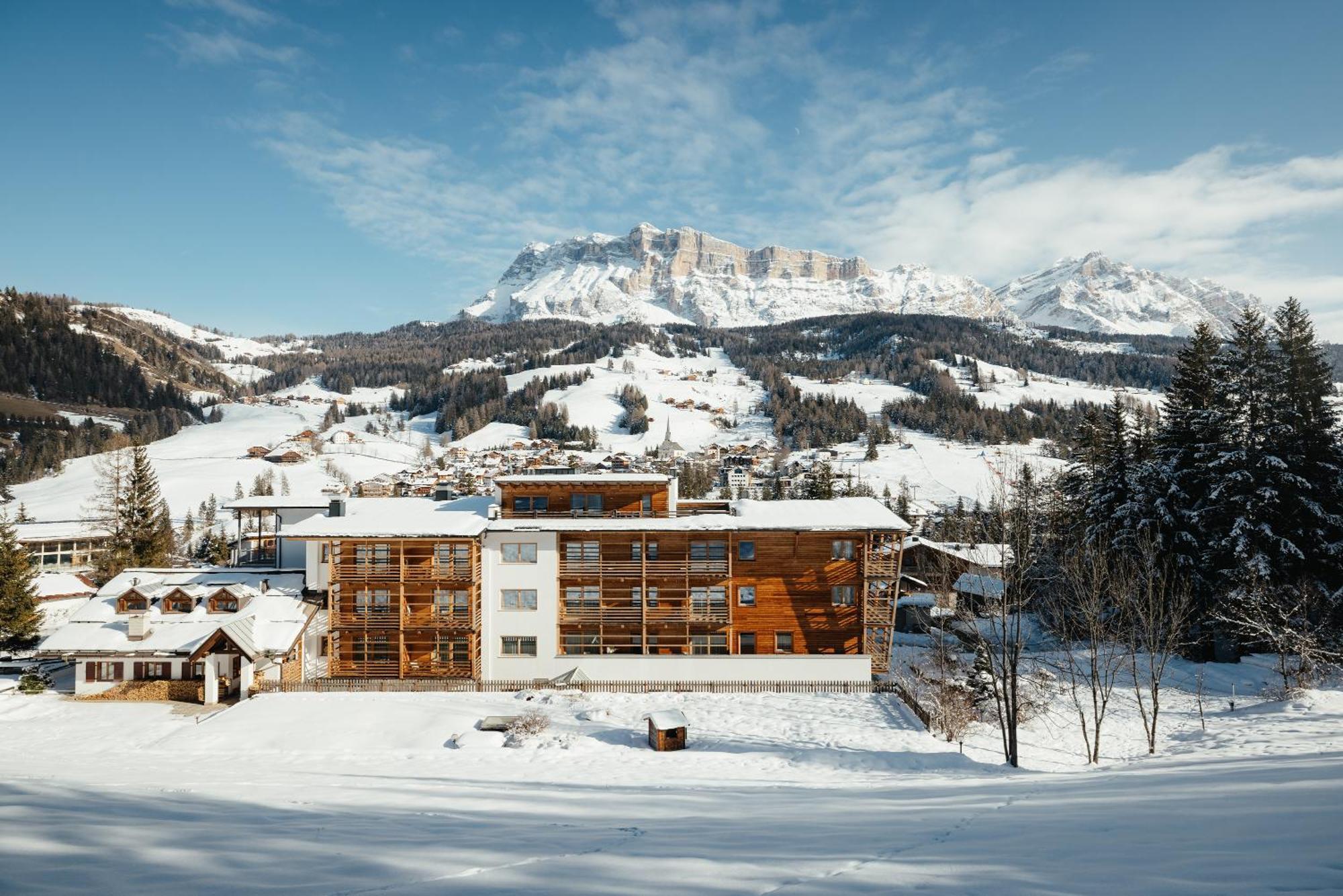 Hotel Melodia Del Bosco Badia  Exterior photo