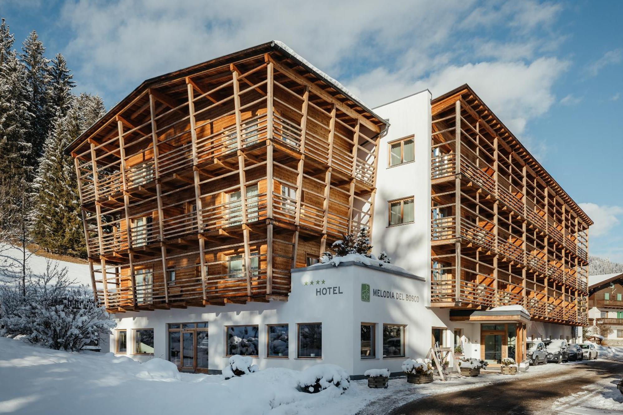 Hotel Melodia Del Bosco Badia  Exterior photo